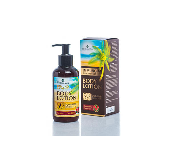 SUN LOSION ZA TELO SPF 50+, 200ML Hedera vita