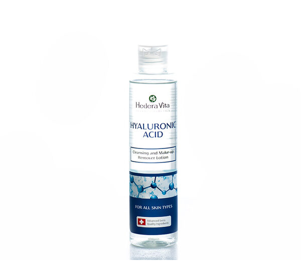 HYALURONIC ACID Losion za čišćenje lica, 200ml Hedera Vita