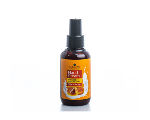 Krema za ruke Med i mleko, 100ml Hedera Vita