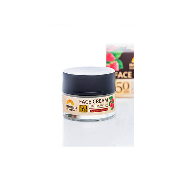 SUN krema za lice SPF 50, 50ml Hedera Vita