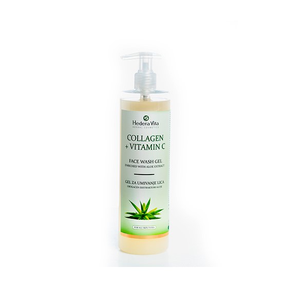 Gel za umivanje lica, 500ml Hedera Vita