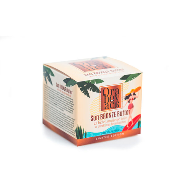 ORAHOVAČA SUN buter za brzo tamnjenje kože, 100ml Hedera Vita
