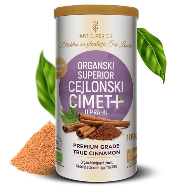 Justsuperior organski premium cimet 100gr